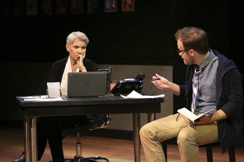Igniting the truth: Gloucester Stage ponders what is real in 'Lifespan of a Fact'